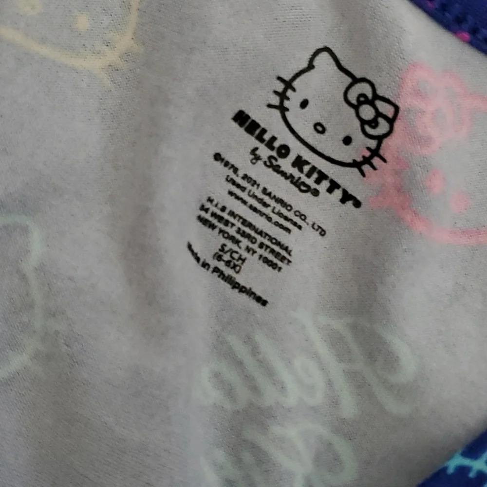 SANRIO HELLO KITTY GIRLS SHORT SLEEVE DRESSES 👩 - Picture 6 of 7